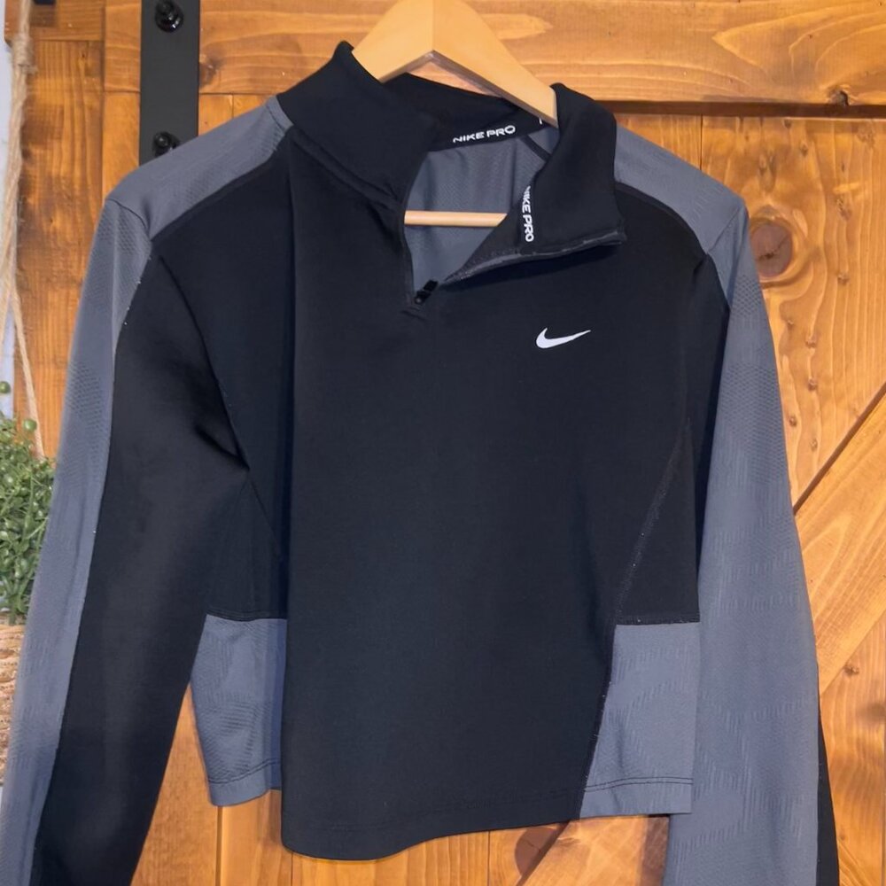 Nike dri-fit running quarter zip
